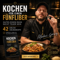 Kochen für einen Fünfliber – Gedrucktes Buch (Hardcover)
