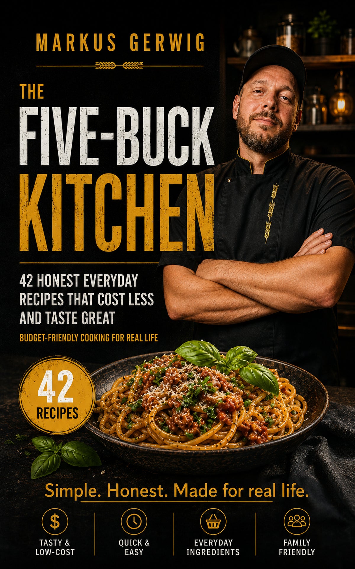 The Five-Buck Kitchen – 42 Honest Everyday Recipes That Cost Less and Taste Great