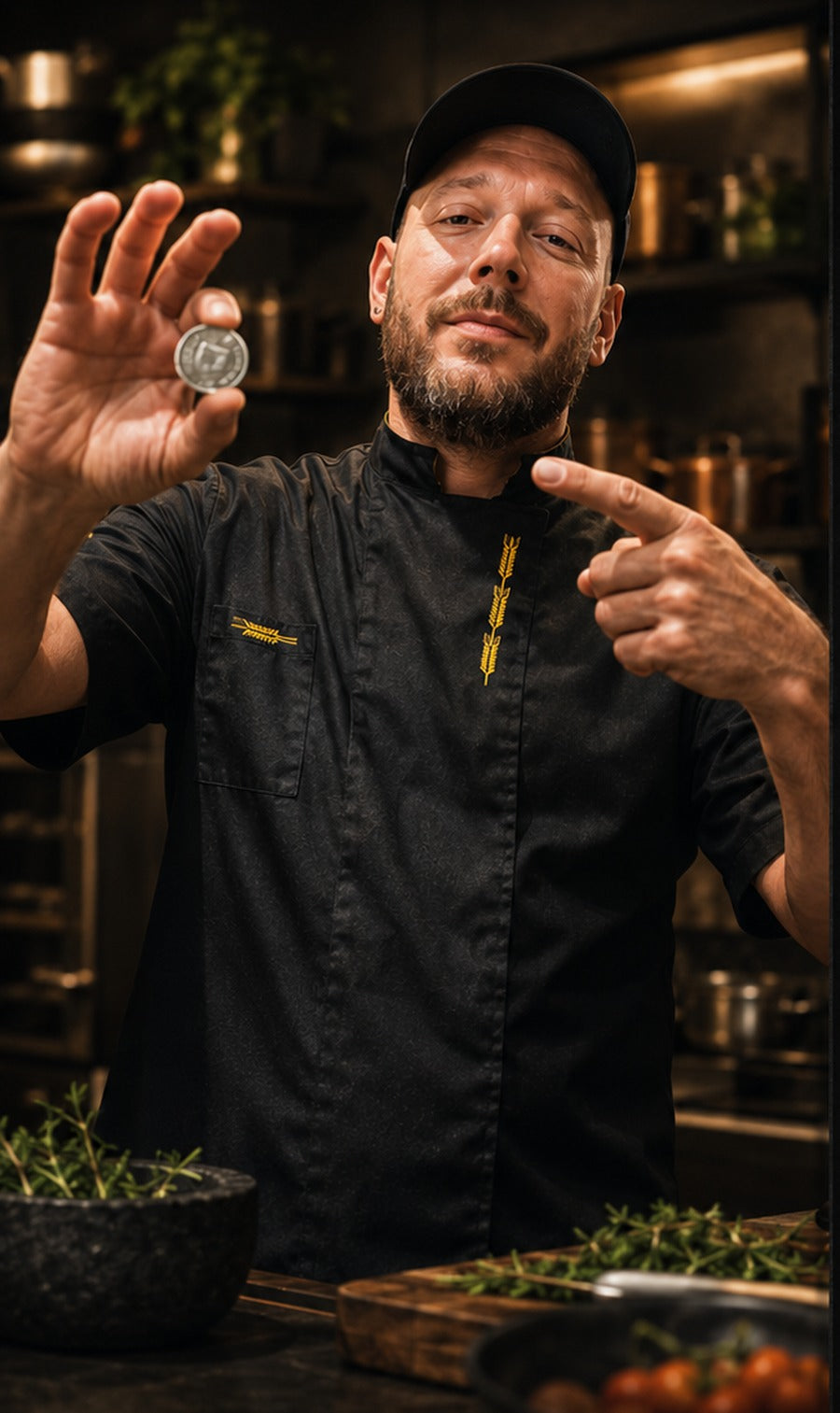 Markus Gerwig, Autor von Kochen für einen Fünfliber